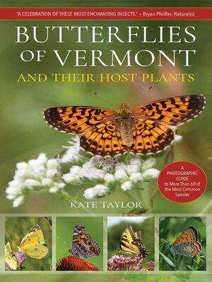 cover image of Butterflies of Vermont